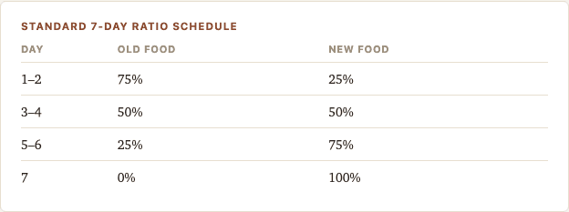 Sample page from Kitten Feeding Planner